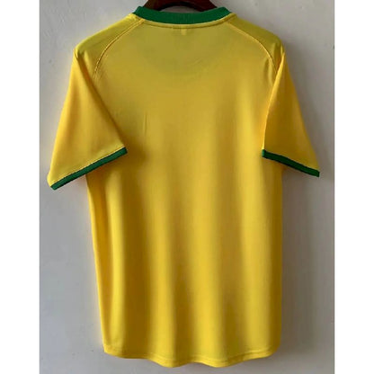 Camisa retrô do Brasil para a Copa do Mundo de 1970