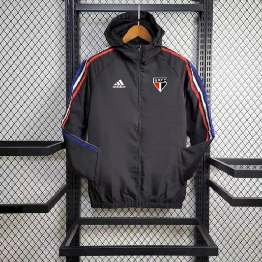 Jaqueta corta-vento São Paulo 2024-25