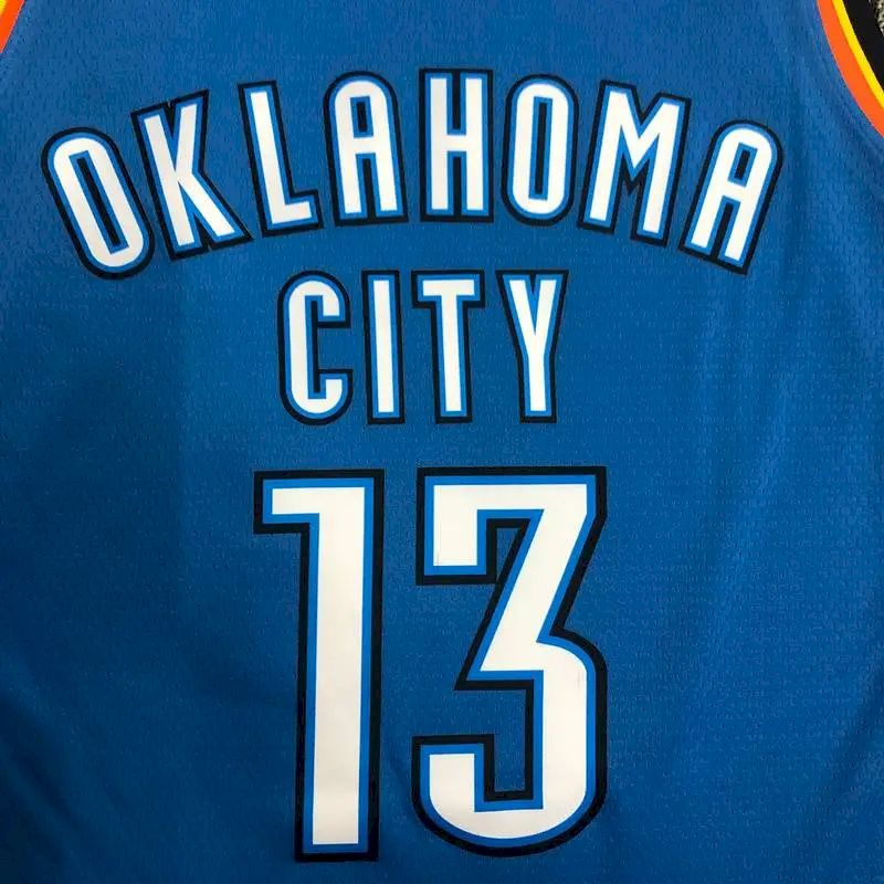 Camisa Swingman Azul Masculina James Harden – Edição Ícone