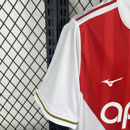 AS Monaco 2025/26 Home Jersey 2