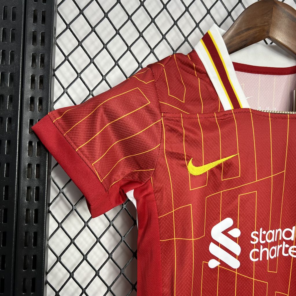 Kids Liverpool 2024/25 Home Kit