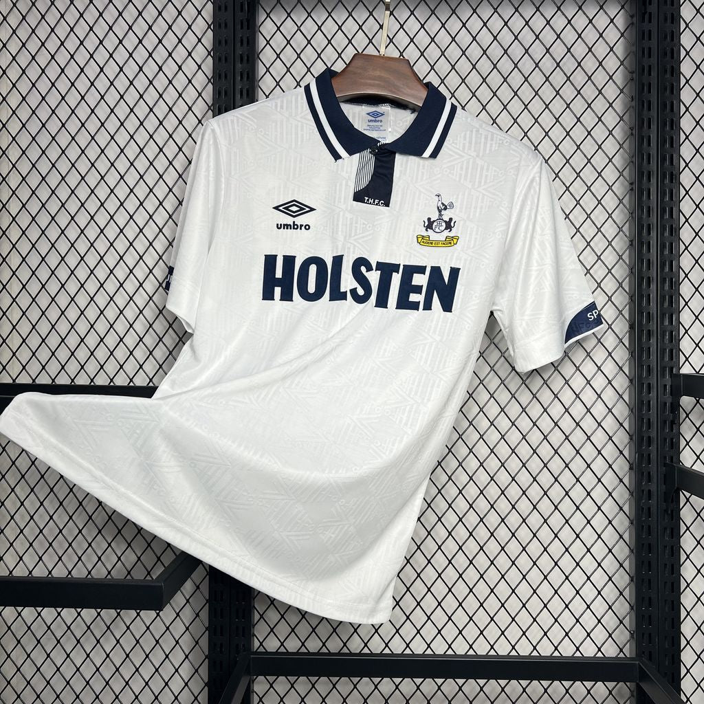 Camisa retrô do Tottenham Hotspur 1991/93