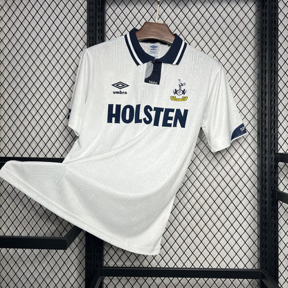 Camisa retrô do Tottenham Hotspur 1991/93
