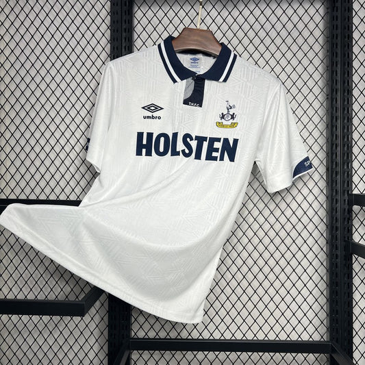 Camisa retrô do Tottenham Hotspur 1991/93