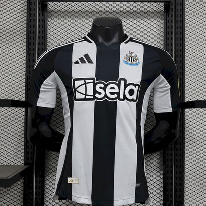 Men's Newcastle United 2024/25 Home Jersey Player Version