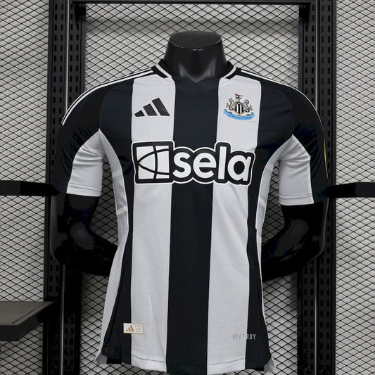 Men's Newcastle United 2024/25 Home Jersey Player Version
