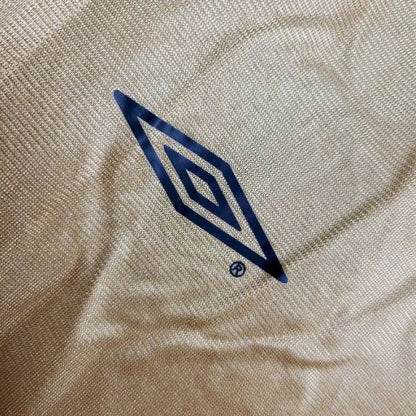 Camisa retrô reversível de manga comprida Manchester United Centenary 2001/02, reserva e terceiro uniforme
