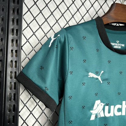 RC Lens 2024/25 Away Kids Kit