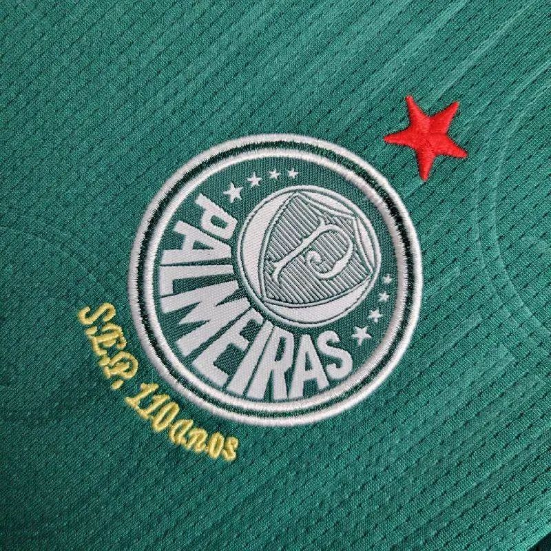 Kids Palmeiras 2024/25 Home Kit