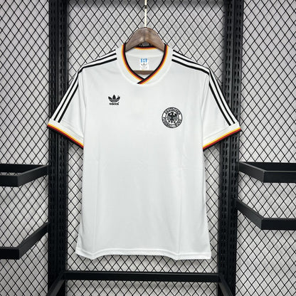 Camisa retrô da Alemanha de 1986