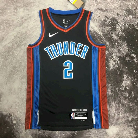 Camisa Masculina Shai Gilgeous-Alexander Team – Edição City
