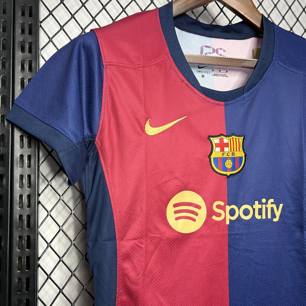 Camisa Feminino Barcelona 2024/25 Home