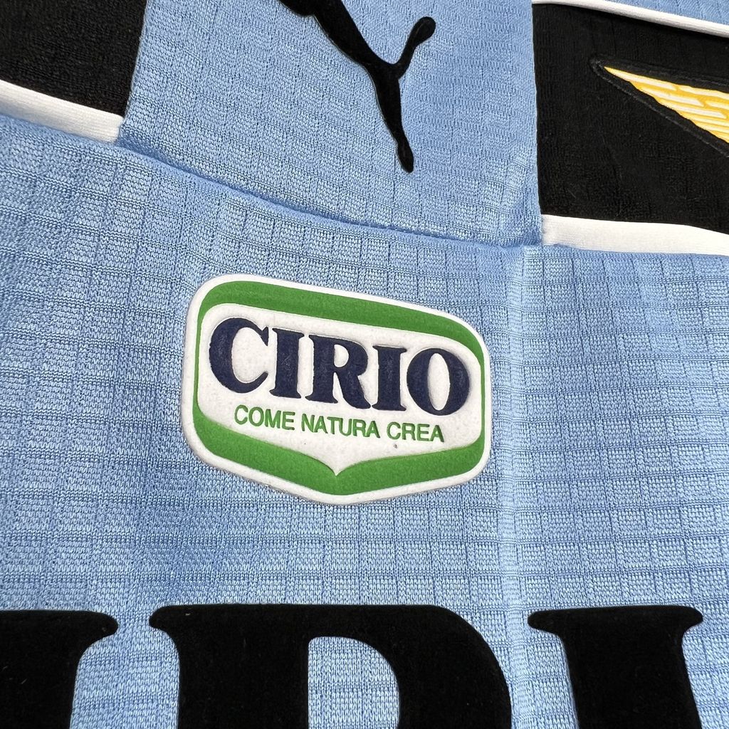Camisa retrô principal da Lazio 1998/99