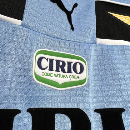 Camisa retrô principal da Lazio 1998/99