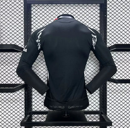 Camisa Arsenal Away 2024/25 de manga comprida, versão jogador