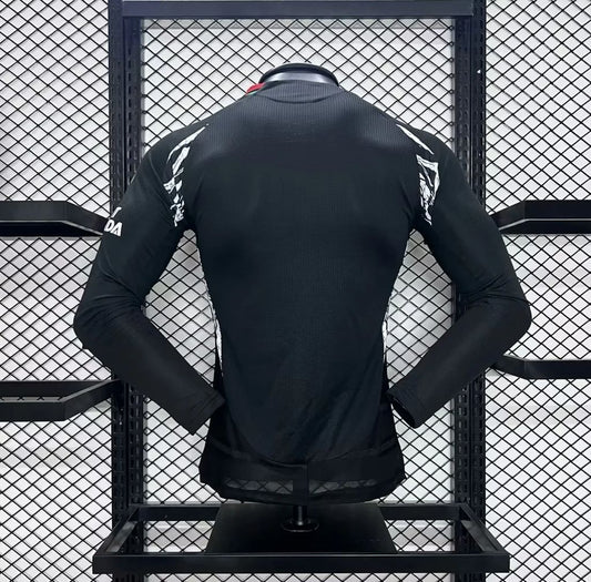 Camisa Arsenal Away 2024/25 de manga comprida, versão jogador