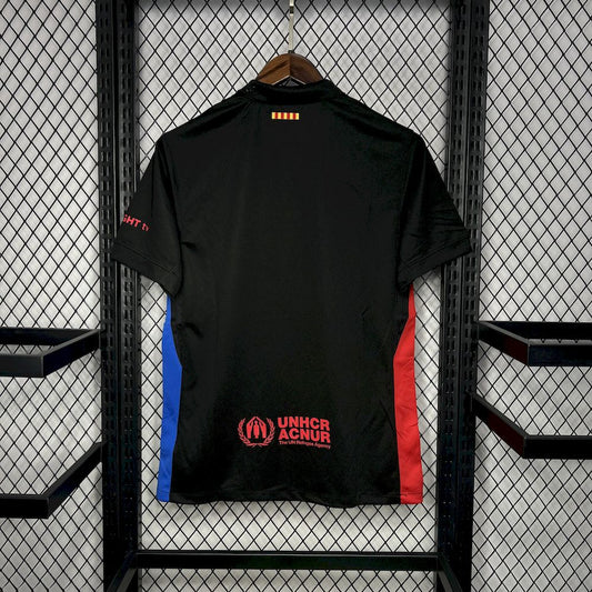 Camisa reserva do Barcelona 2024/25