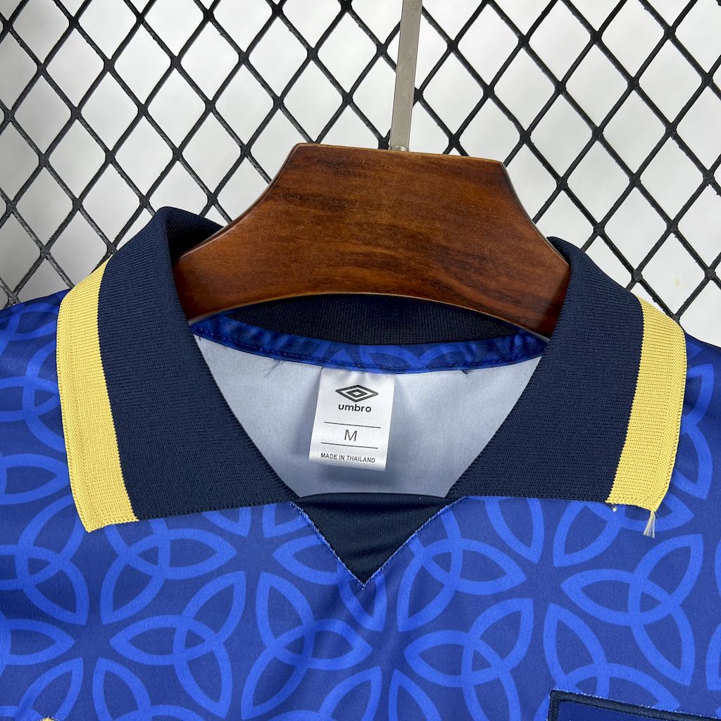 Men's Ireland 2025/26 St. Patrick’s Day Blue Jersey