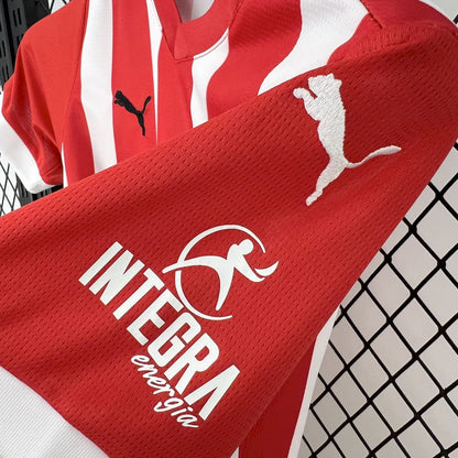 Sporting de Gijón 2024/25 Home Kids Kit