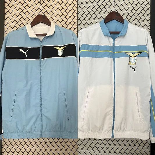 Corta-vento dupla face Lazio 2024-25
