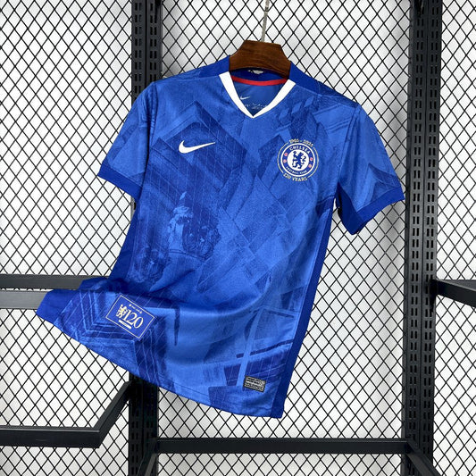 Men's Chelsea 2025/26 120th anniversary Jersey