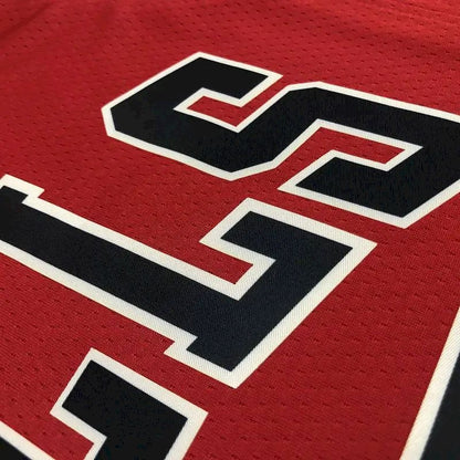Camisa masculina Michael Jordan Red Team – Edição de 75º aniversário
