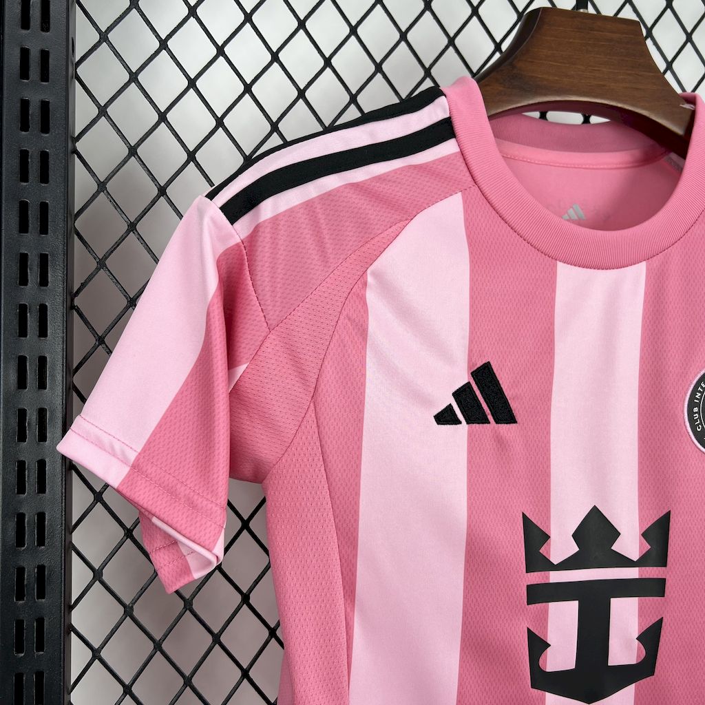 Inter Miami 2025/26 Home Kids Kit