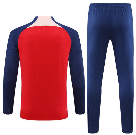 Atletico Madrid 2023/24 Half-Zip Adult Sweater+Pant 14001