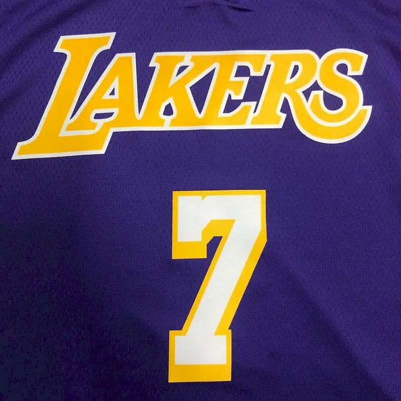 Carmelo Anthony Men’s Purple Swingman Team Jersey – Retro Classic Edition