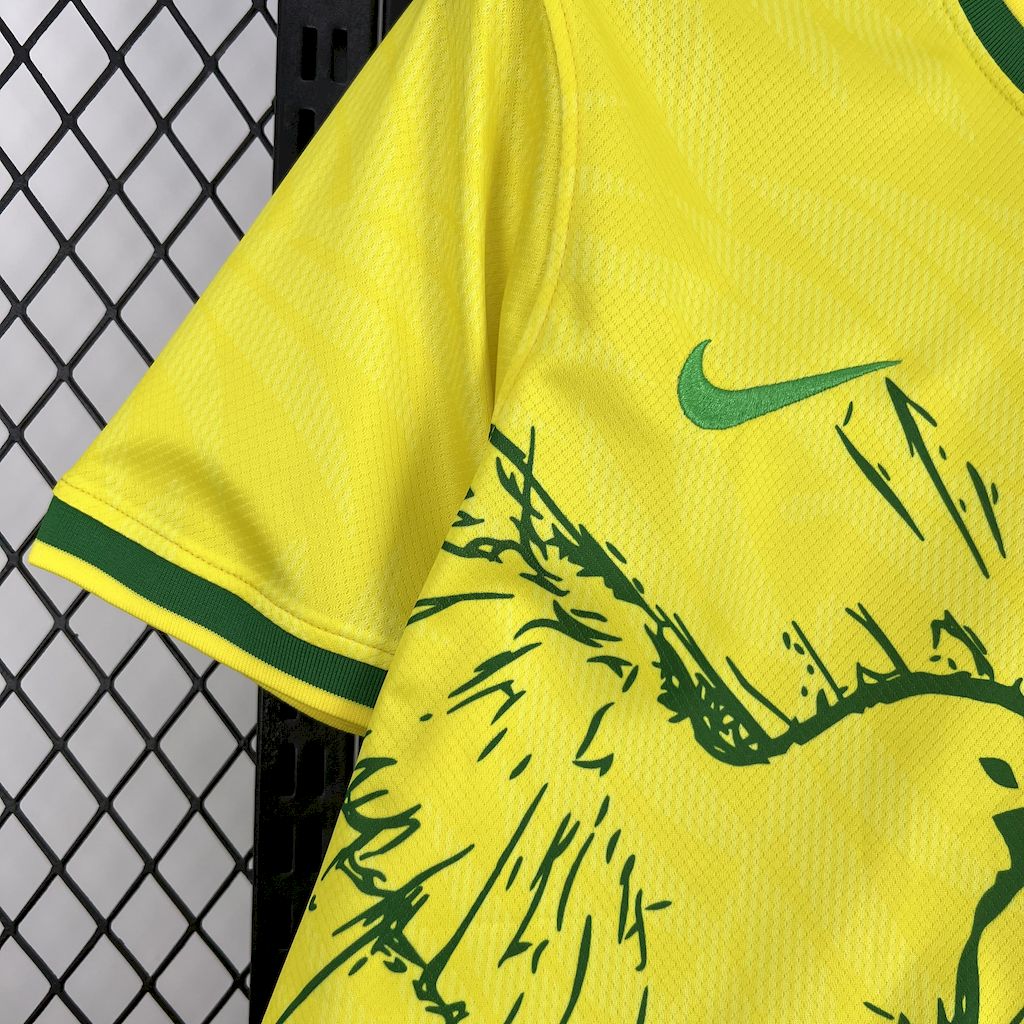Camisa Brasil 2025/26 Pombo Amarelo