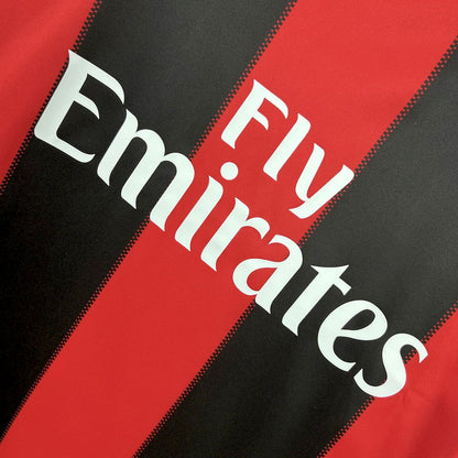 Camisa retrô do AC Milan 2010/11