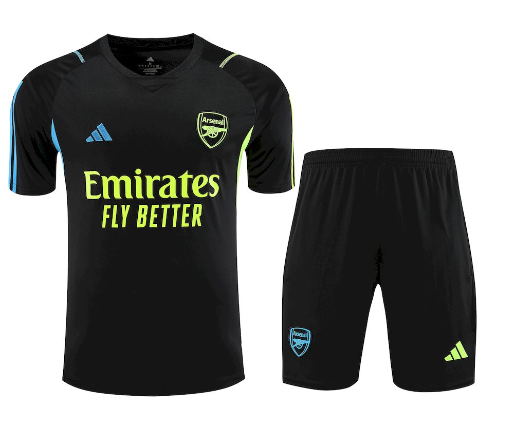 Camisa de treino adulto + short do Arsenal 2023/24 418