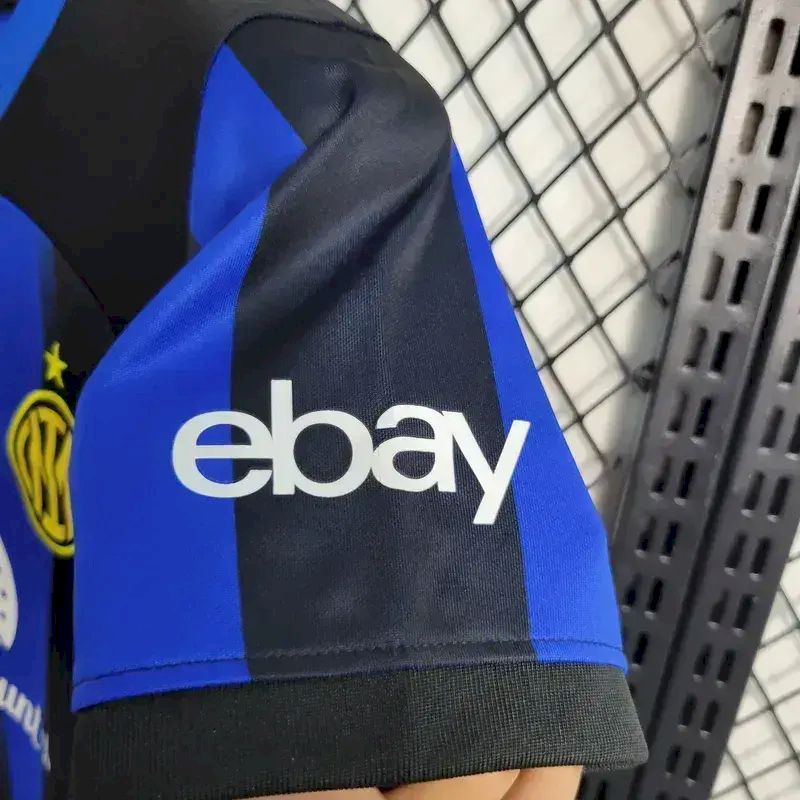 Inter Milan 2023/24 Home Kids Kit