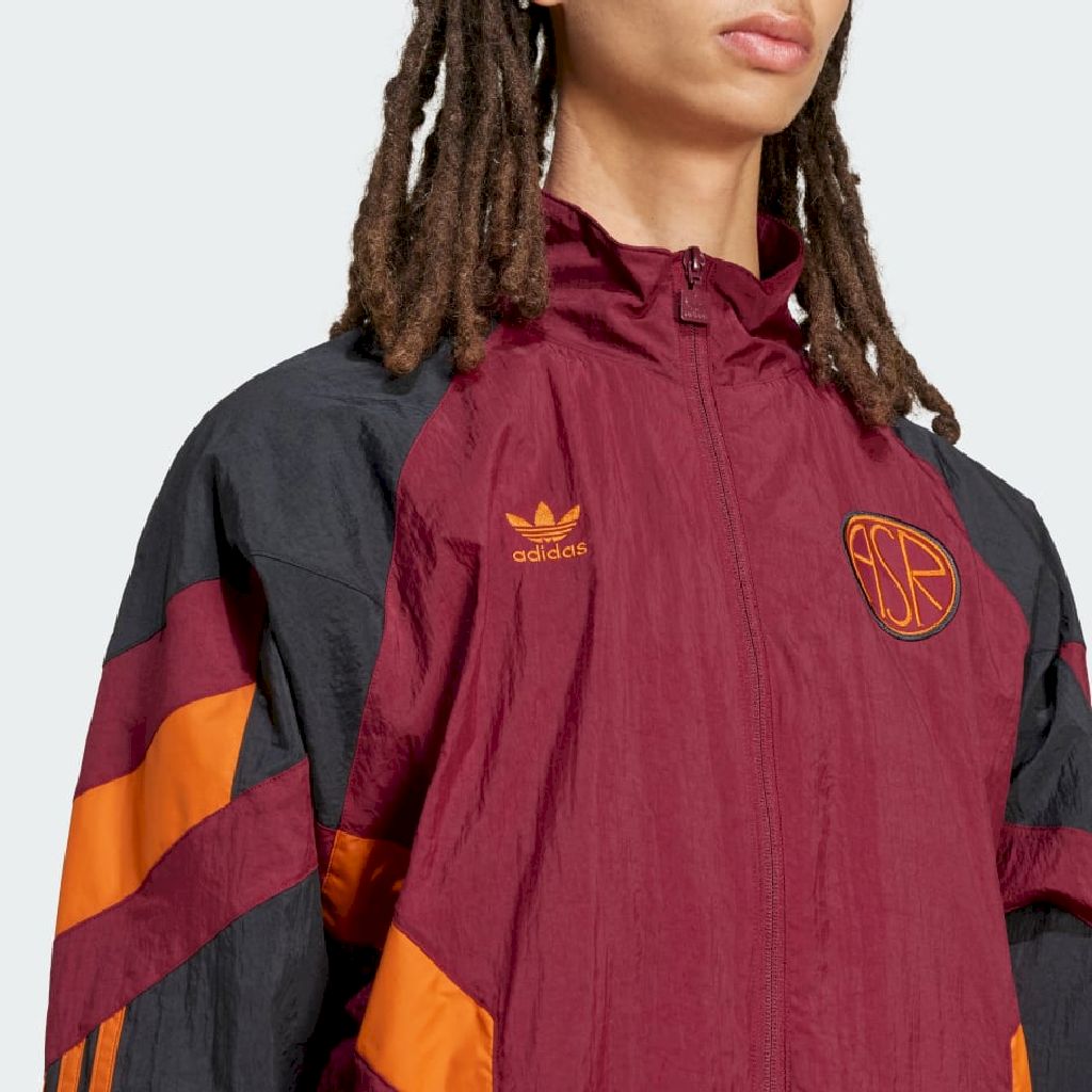 Jaqueta corta-vento AS Roma 2024-25