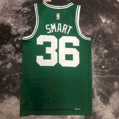 Camisa masculina Marcus Smart Green Team