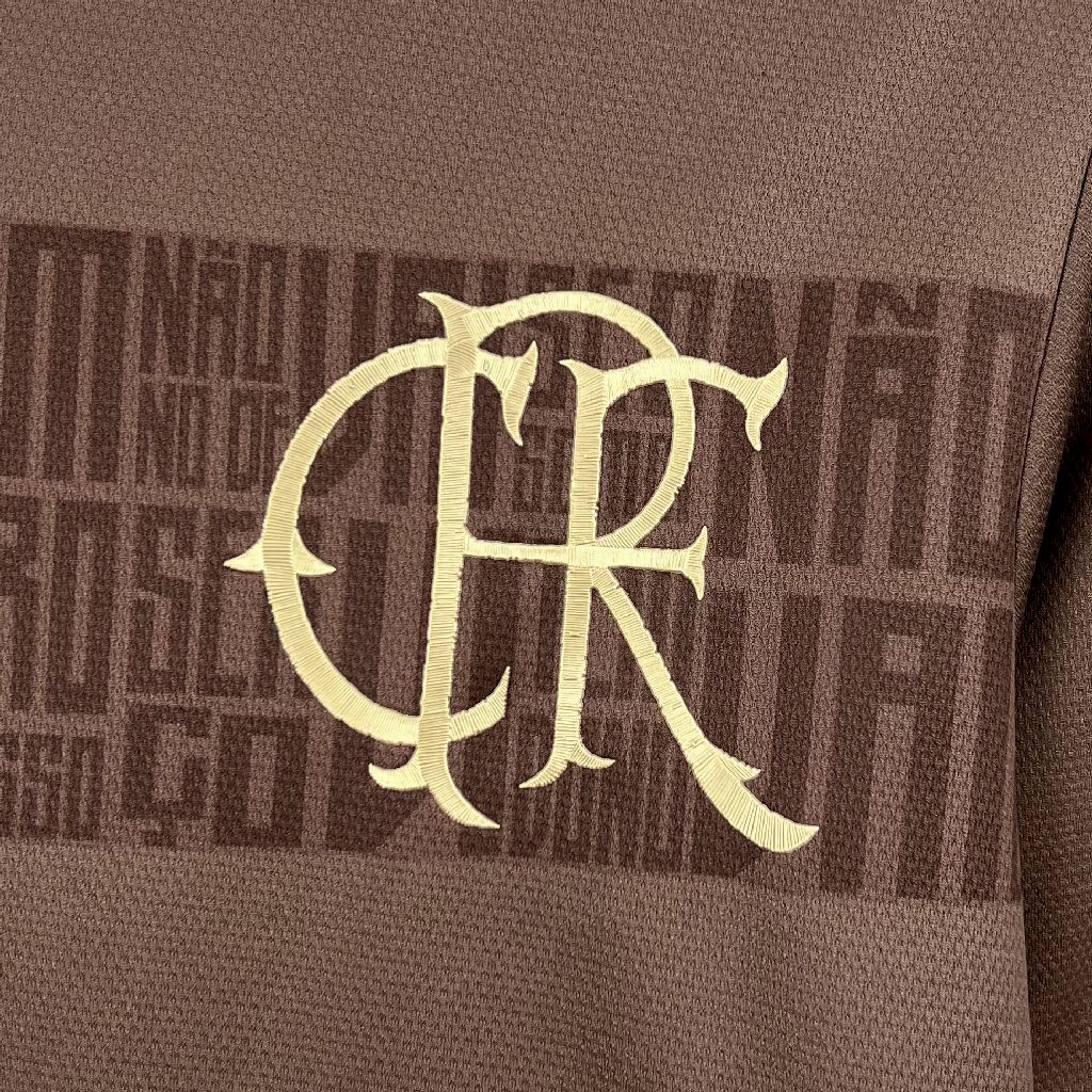 Men's Flamengo 2024/25 Black November Jersey