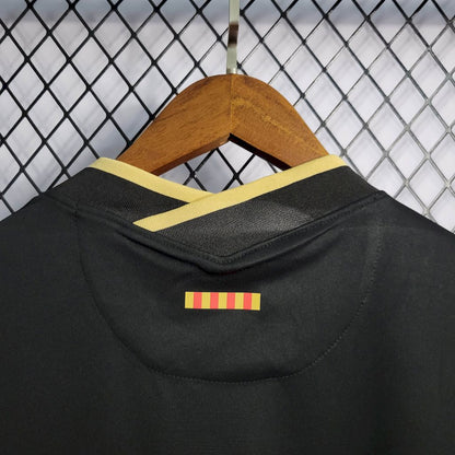 Camisa retrô alternativa do Barcelona 2020/21