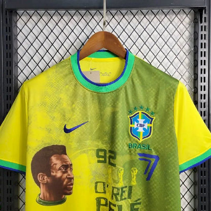 Men's Brazil 2022/23 Commemorative Jersey