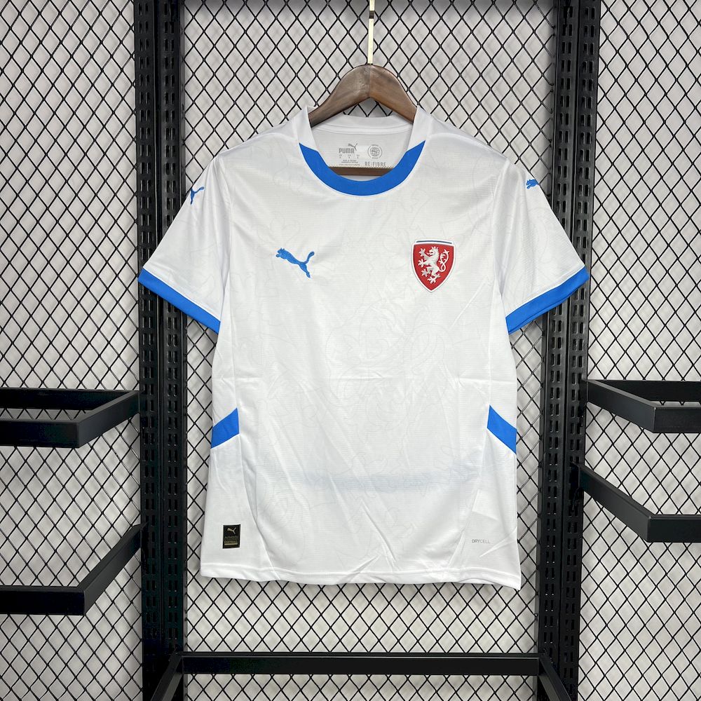 Men's Czech Republic 2024/25 Away Jersey