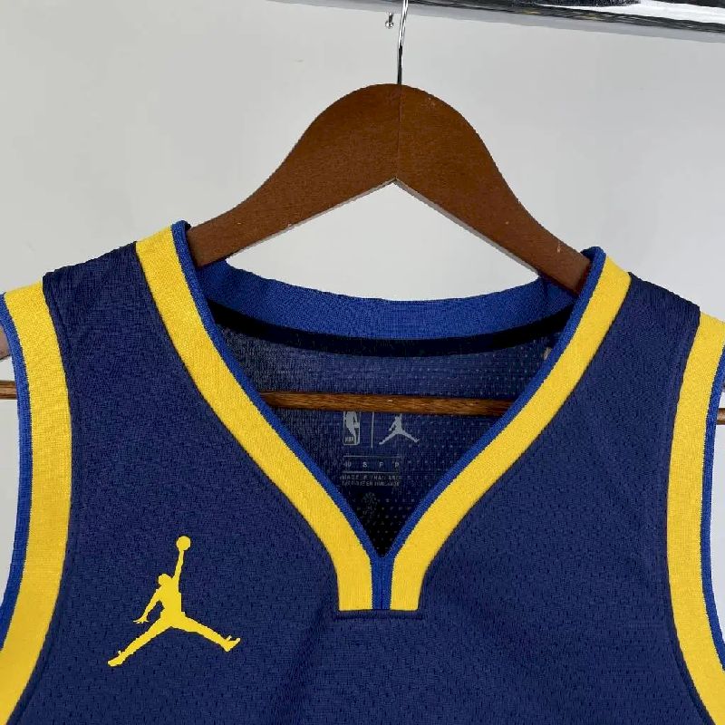 Men’s Chris Paul Blue Team Jersey – Statement Edition