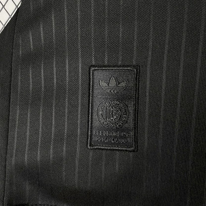 Camisa preta comemorativa dos 125 anos da Alemanha 2025/26