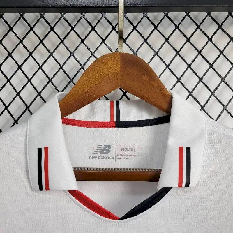 Men's São Paulo 2024/25 Home Jersey