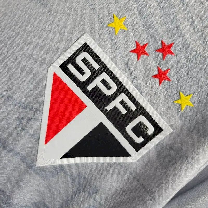 Men's São Paulo 2024/25 Goalkeeper Jersey