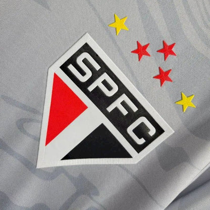 Men's São Paulo 2024/25 Goalkeeper Jersey