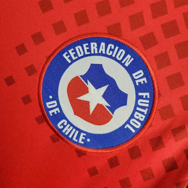 Camisa titular do Chile 2024/25