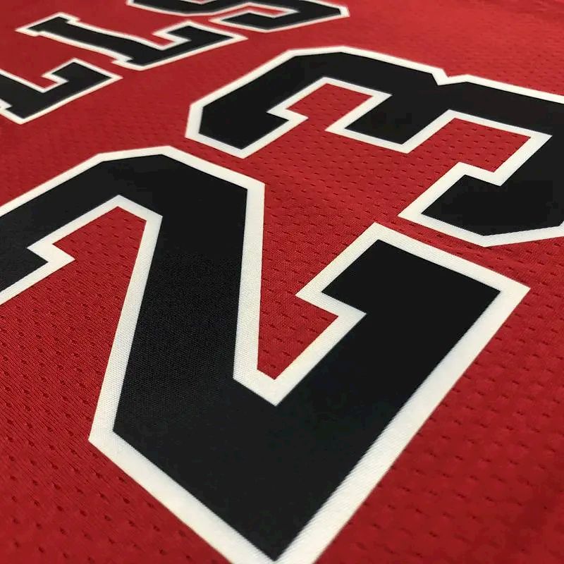 Camisa masculina Michael Jordan Red Team – Edição de 75º aniversário