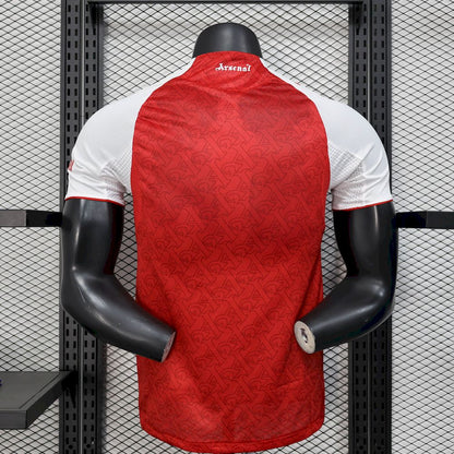 Men's Arsenal 2025/26 Home Jersey Player Version