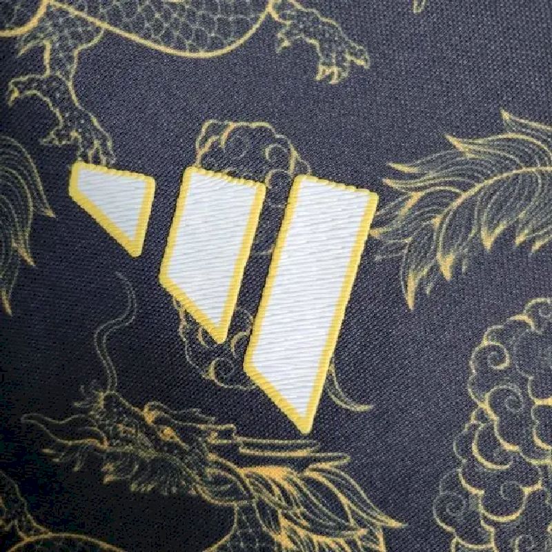 Men's Japan 2023/24 Black Dragon Special Edition Jersey 3
