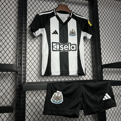 Kids Newcastle United 2024/25 Home Kit