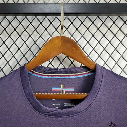 Men's England 2024/25 Away Long Sleeve Jersey